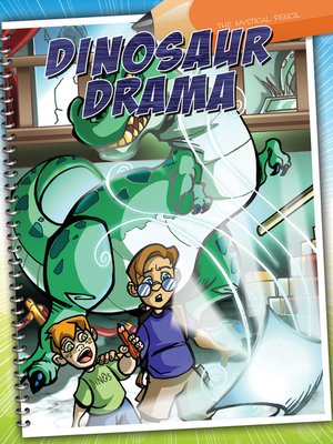 cover image of Dinosaur Drama